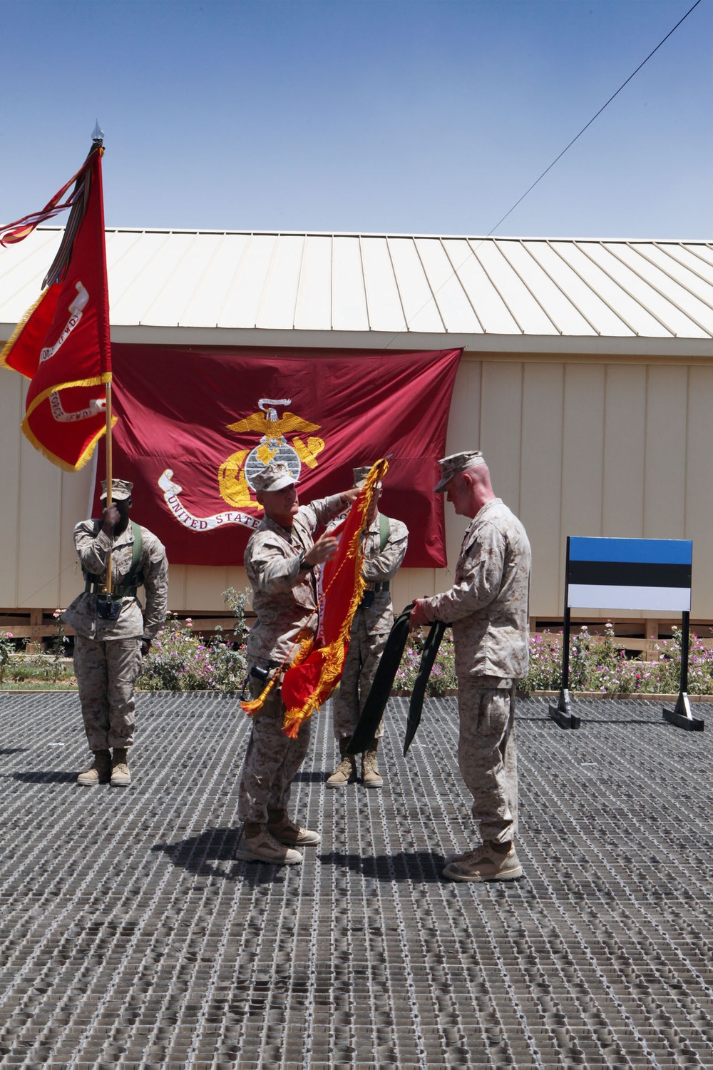 Regional Command Southwest Assumption Ceremony