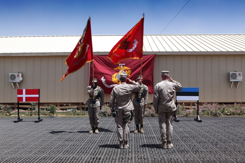 Regional Command Southwest Assumption Ceremony