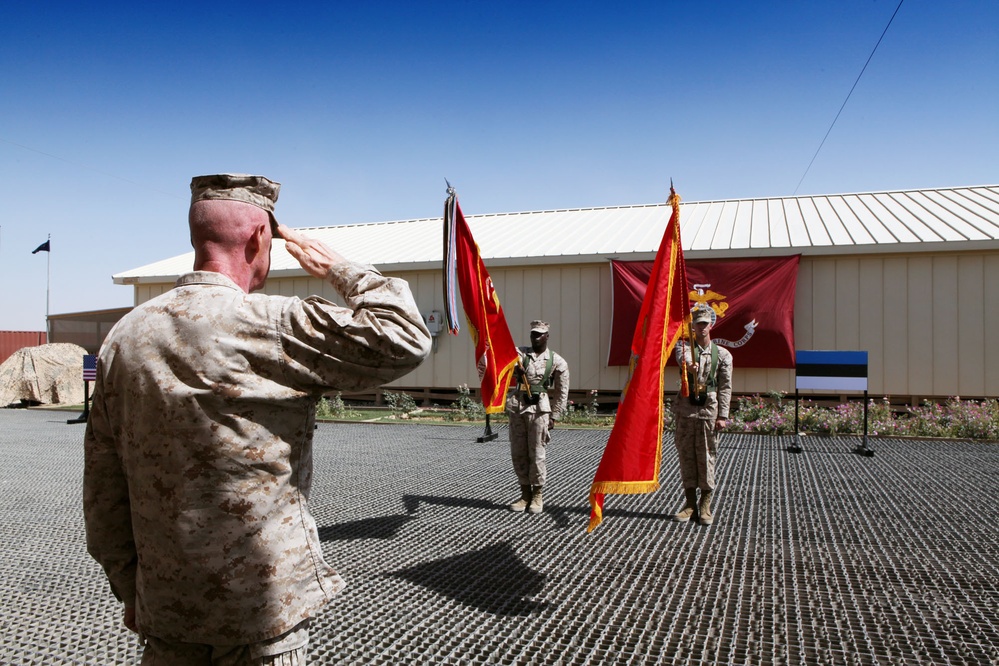 Regional Command Southwest Assumption Ceremony