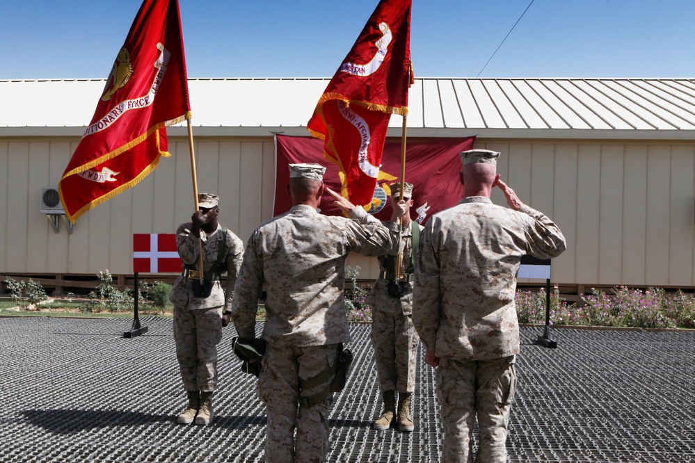 Regional Command Southwest Assumption Ceremony