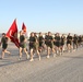 Camp Leatherneck Marines Remember Independence Day with Battalion Run