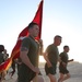 Camp Leatherneck Marines Remember Independence Day with Battalion Run