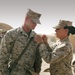 Marine husband and wife reunite in Afghanistan
