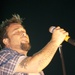 Uncle Kracker entertains troops at Camp Striker