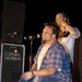 Uncle Kracker entertains troops at Camp Striker