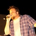 Uncle Kracker entertains troops at Camp Striker