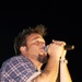 Uncle Kracker entertains troops at Camp Striker