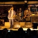 Uncle Kracker entertains troops at Camp Striker