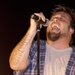 Uncle Kracker entertains troops at Camp Striker