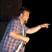 Uncle Kracker entertains troops at Camp Striker