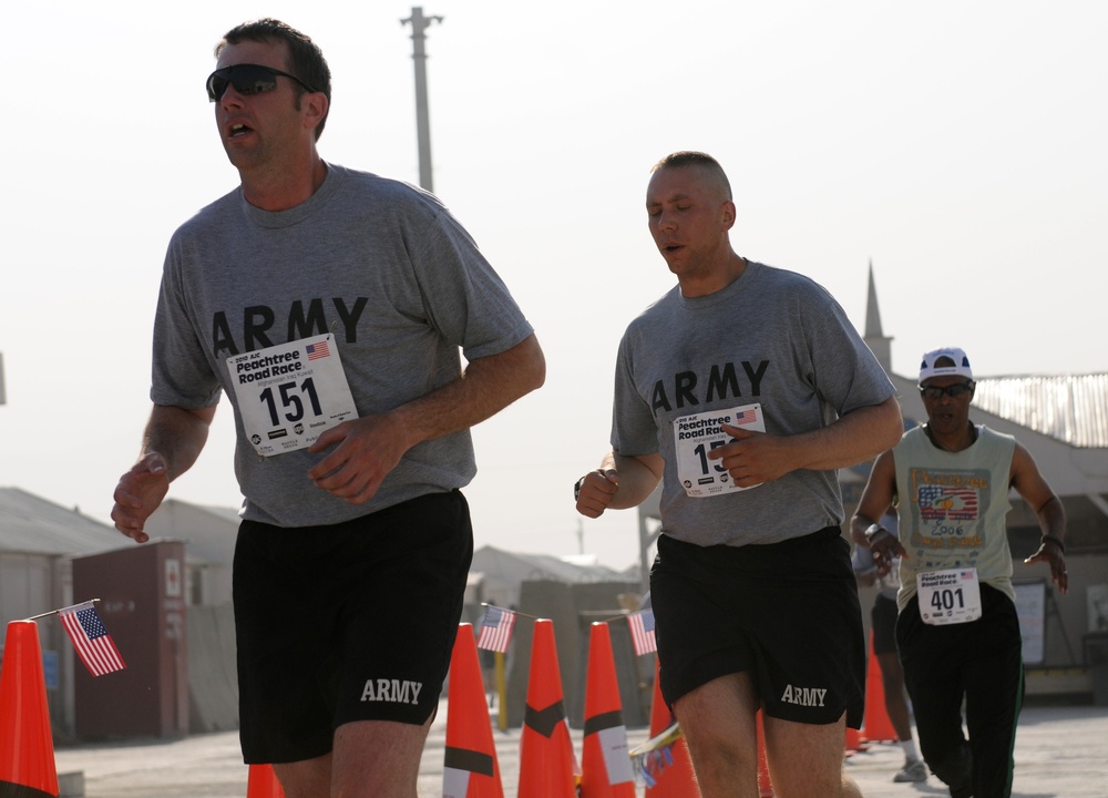 Afghanistan Peach Tree Race