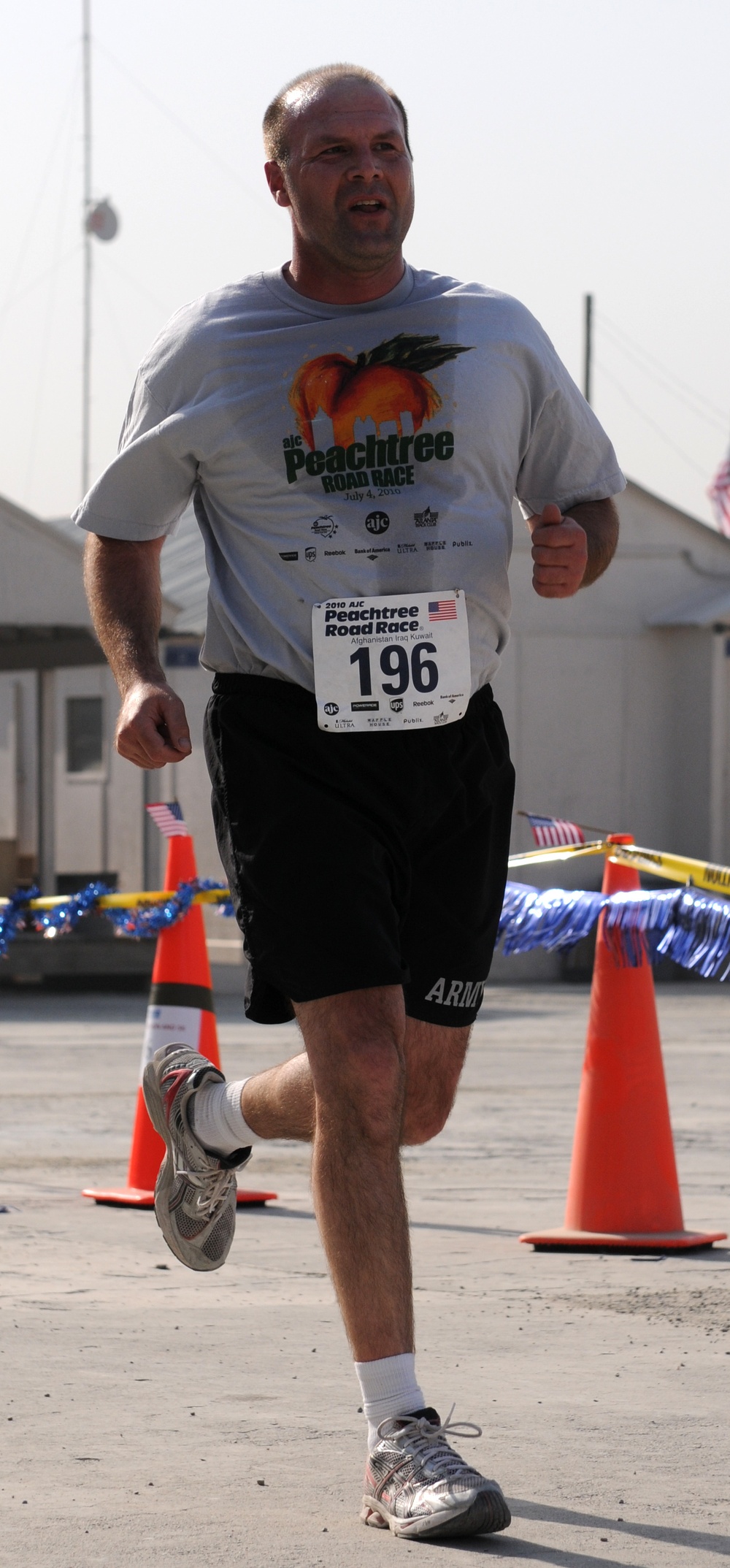 Afghanistan Peach Tree Race