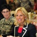 Bidens visit USD-C Soldiers on Independence Day