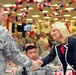 Bidens visit USD-C Soldiers on Independence Day