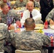Bidens visit USD-C Soldiers on Independence Day
