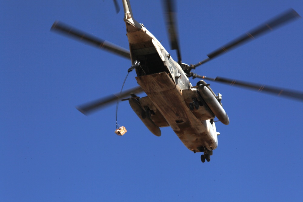 Marines Find New Option for Critical Resupply Missions