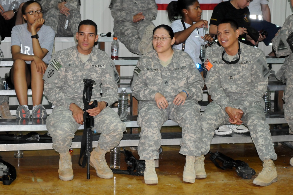 1st Armored Division celebrates 4th of July: Soldiers receive visit from Dr. Jill Biden