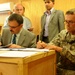 Strykers sign over their final base to Iraqi army