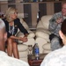 Dr. Biden Hears From Guard Troops, Iraqi Teachers
