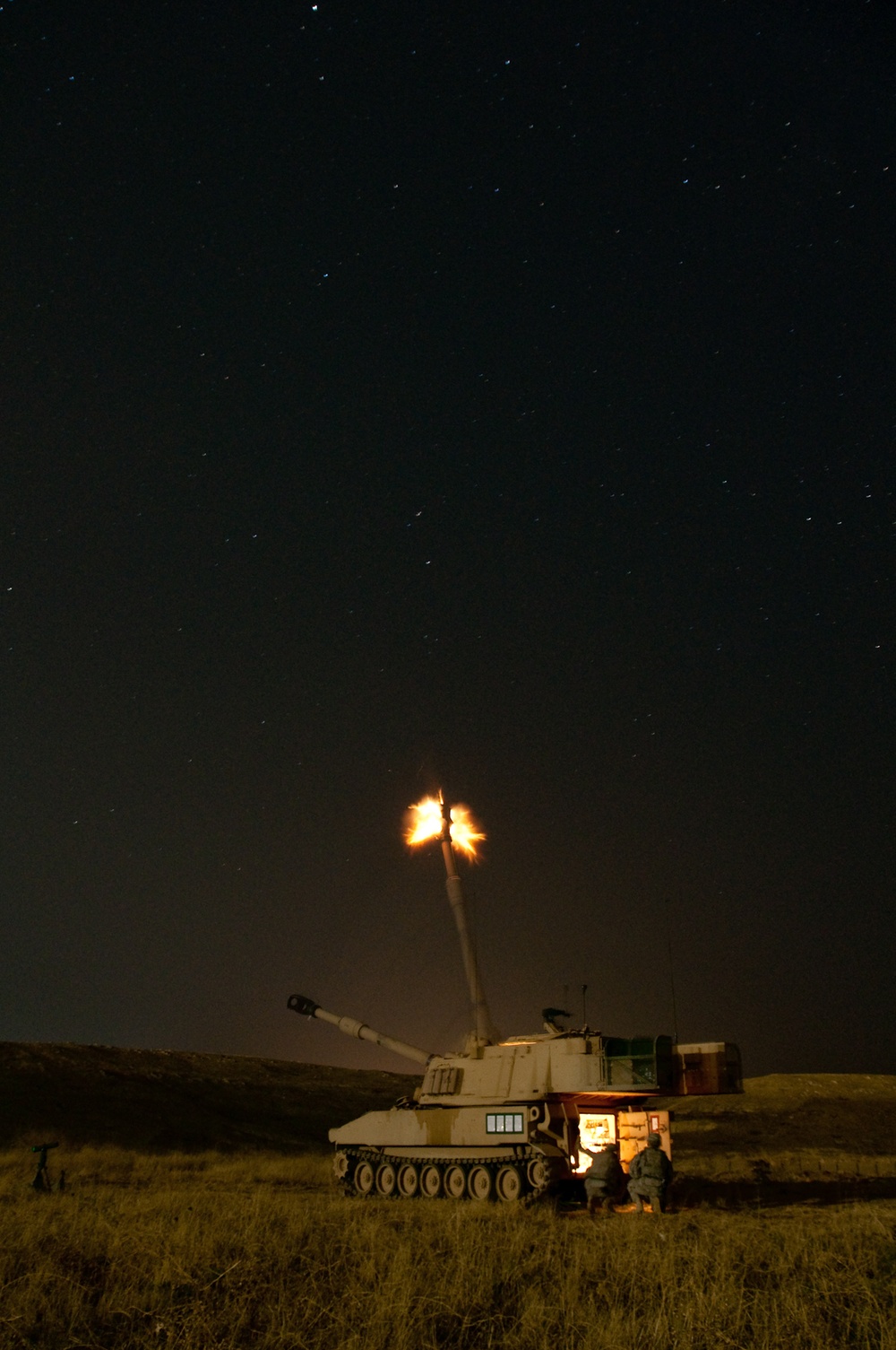 Celebrating the 4th of July:  Field Artillery Style