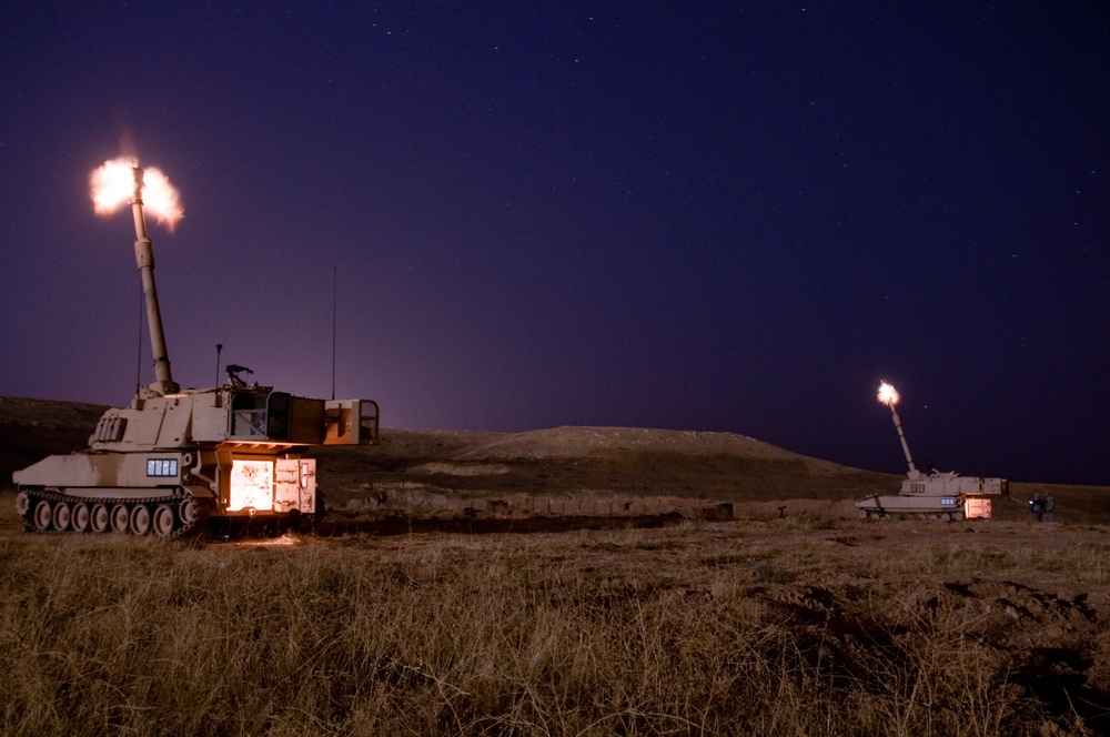 Celebrating the 4th of July: Field Artillery Style