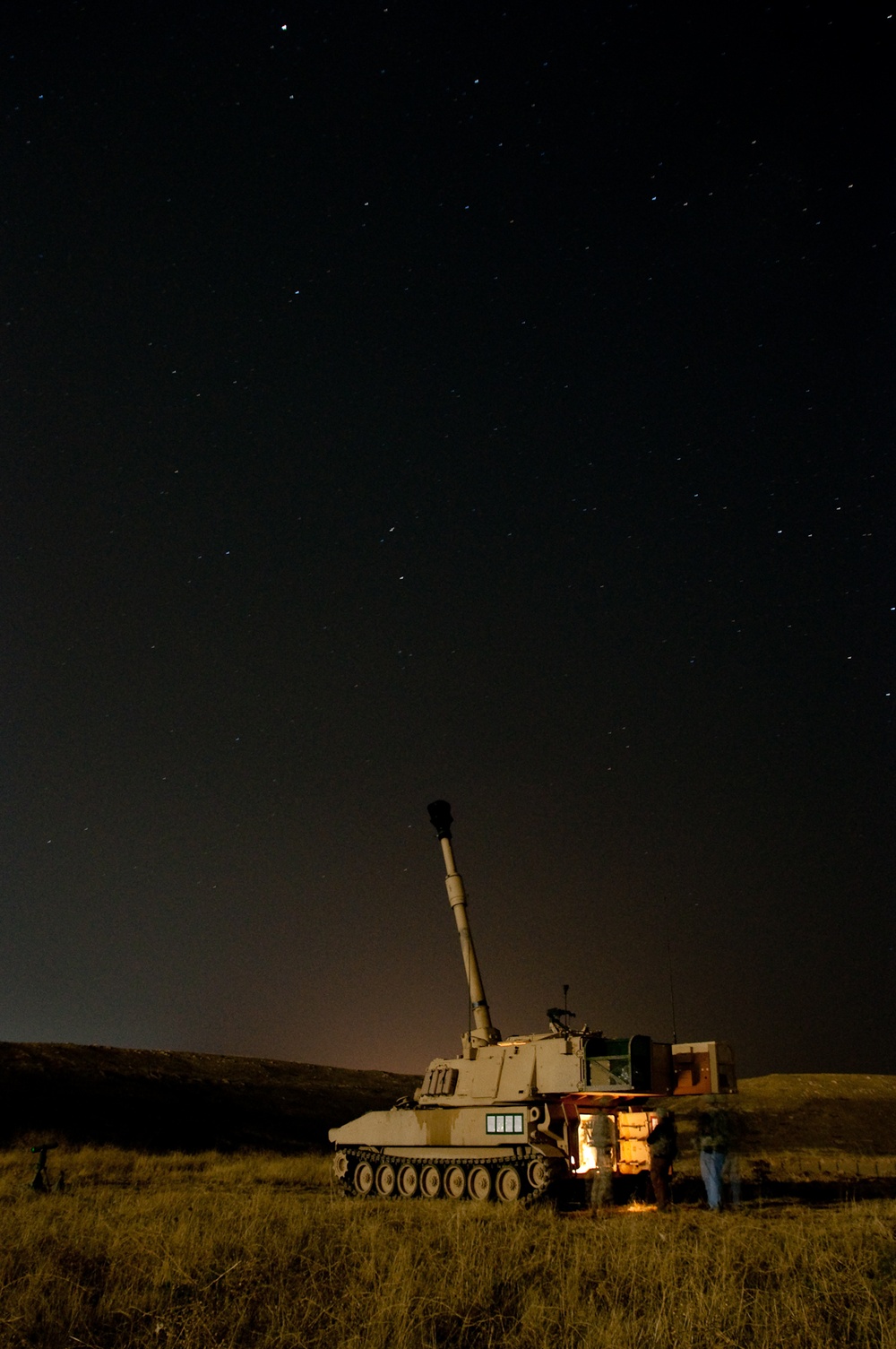 Celebrating the 4th of July: Field Artillery Style