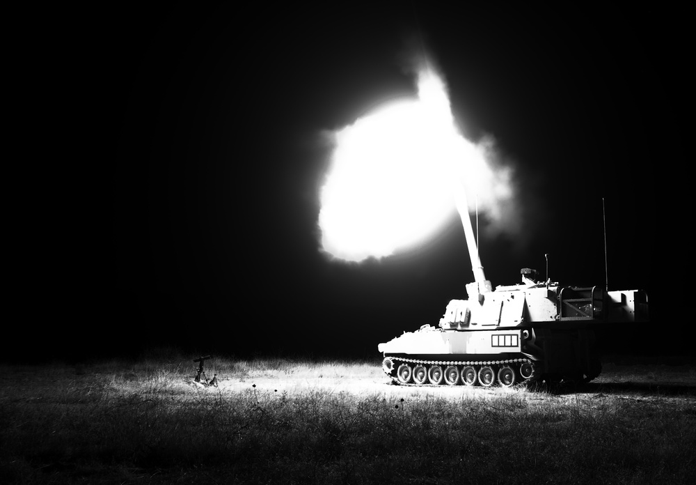 Celebrating the 4th of July: Field Artillery Style