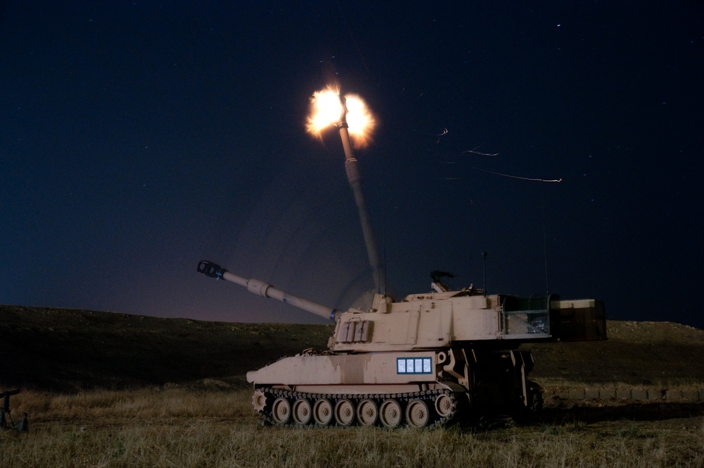 Celebrating the 4th of July: Field Artillery Style