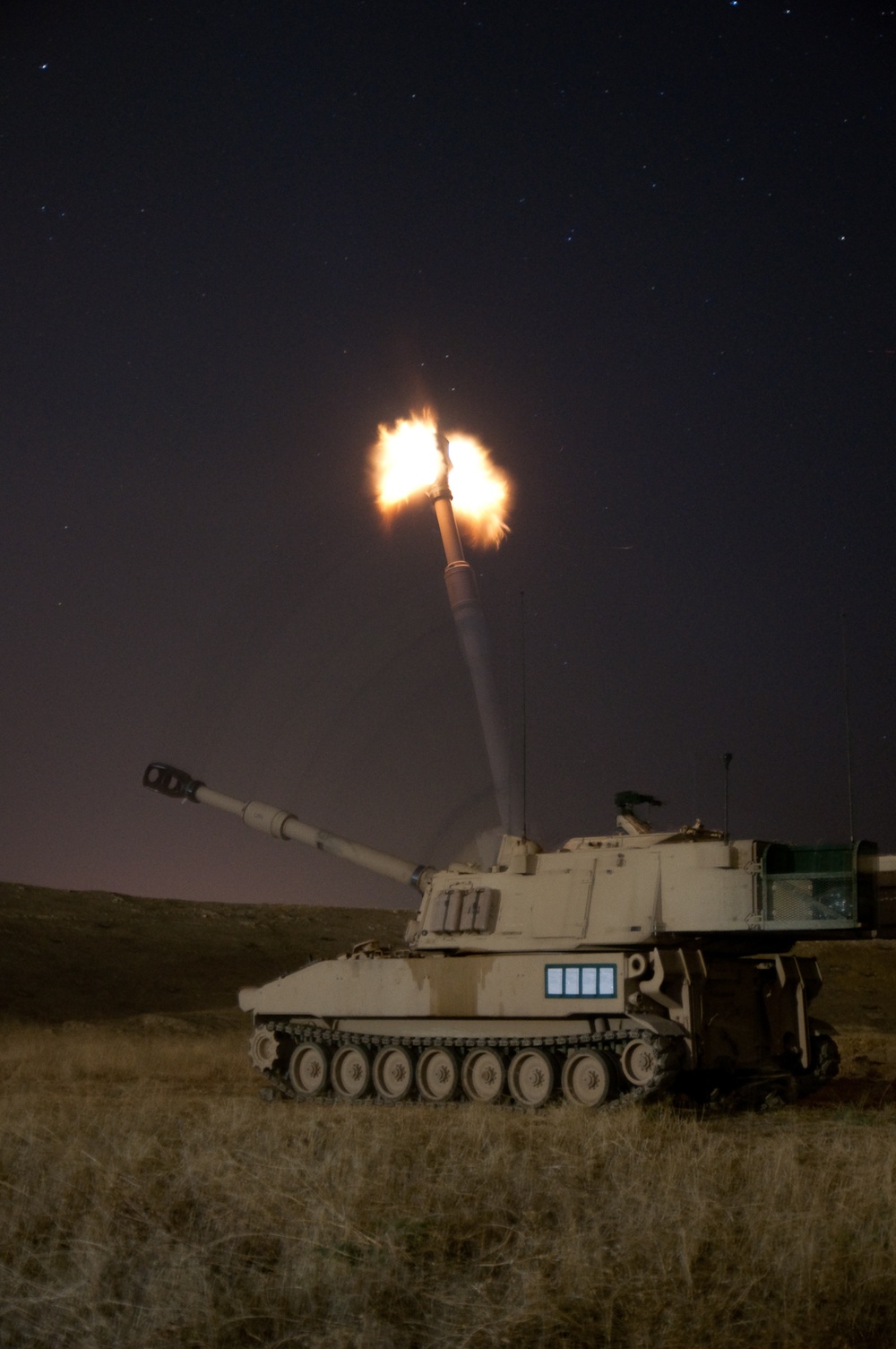 Celebrating the 4th of July: Field Artillery Style