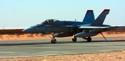 Hornet Pilots Get "arrested" in Afghanistan