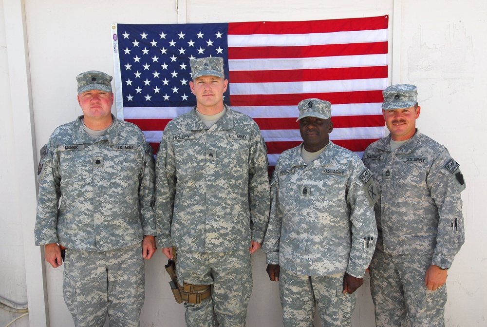 California Soldier Named Non-Commissioned Officer of the Month in Afghanistan
