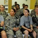 Female Soldiers receive gifts from Georgia women