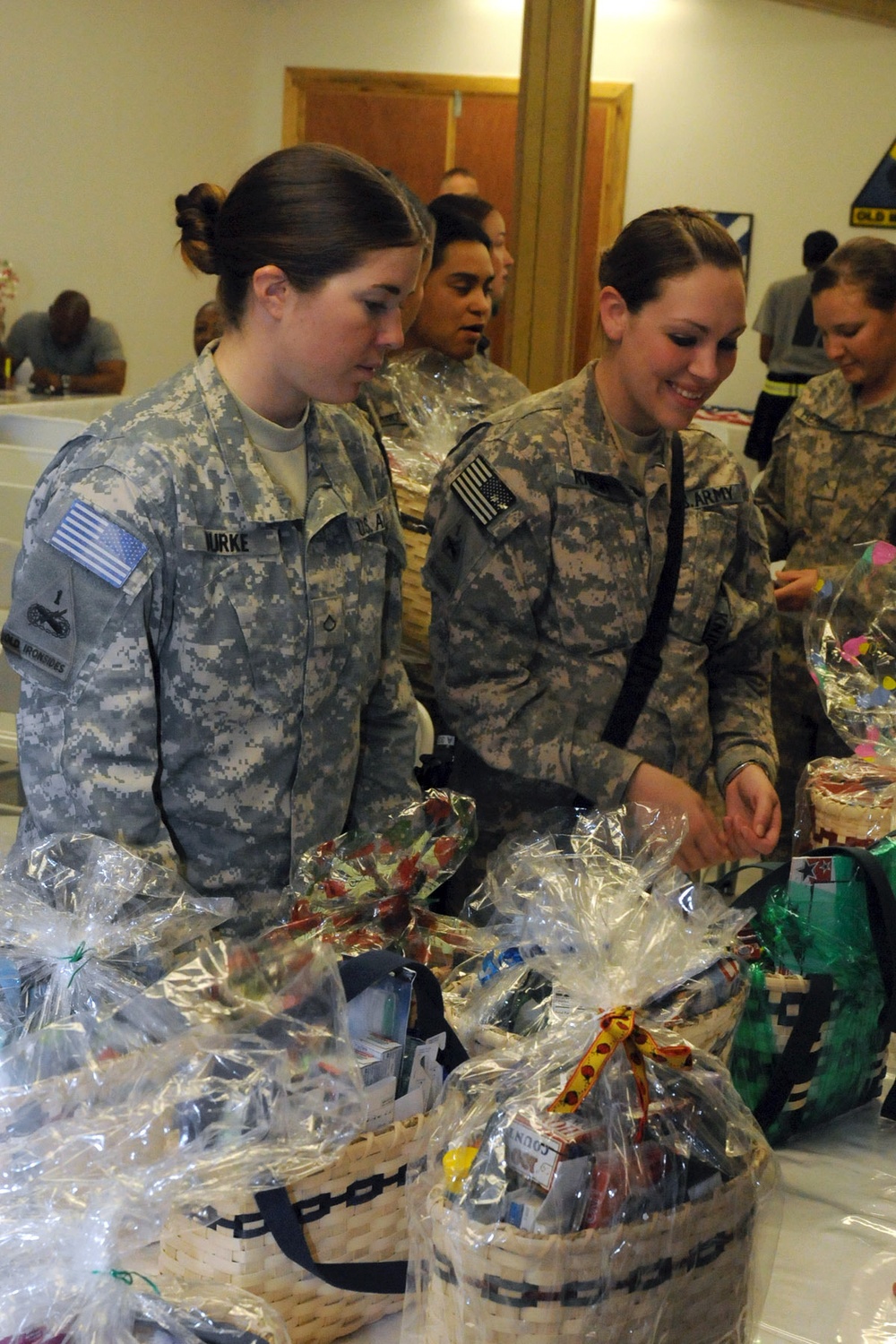 DVIDS - Images - Female Soldiers receive gifts from Georgia women [Image 3  of 3]