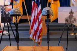 'Greywolf' Soldiers grieve for fallen comrades