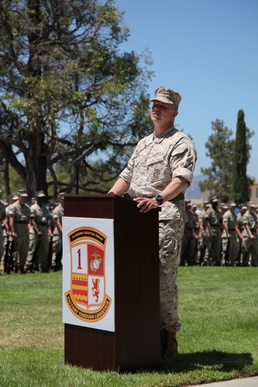 1st MLG Celebrates 63rd Birthday