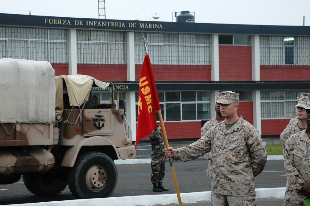Marine Reserves Deploy to Peru