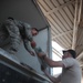 Unloading supplies