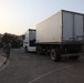 Unloading supplies