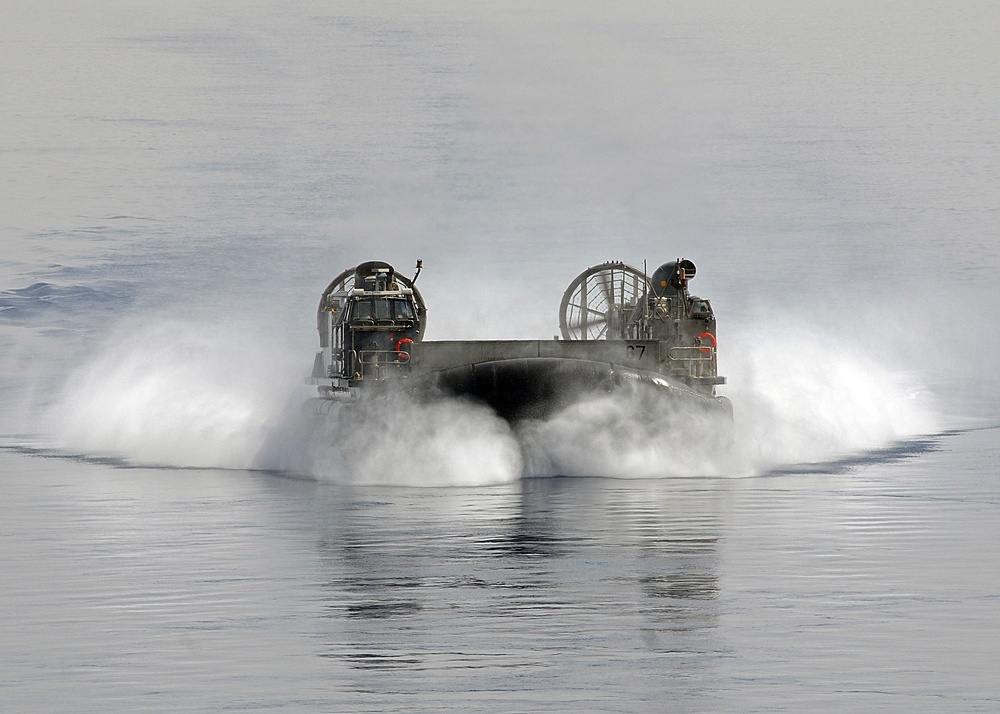 USS Ashland action