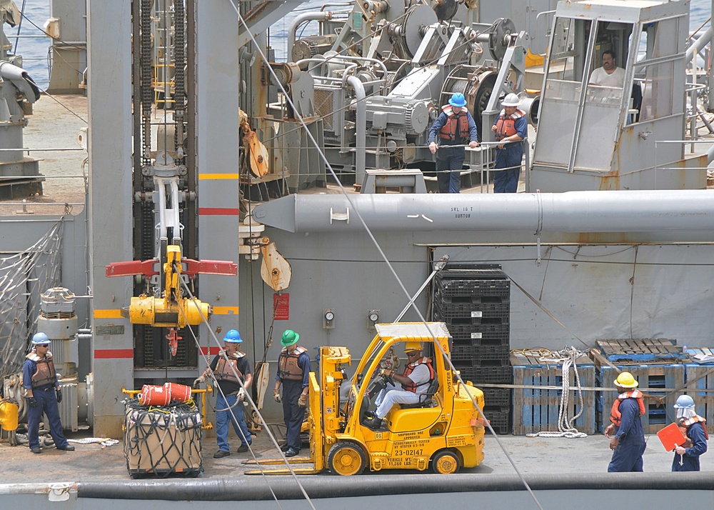 USS Ashland action