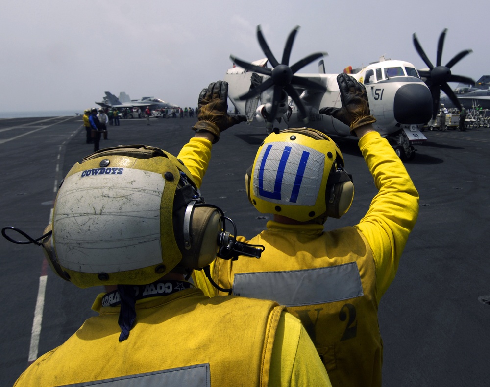 USS Harry S. Truman action