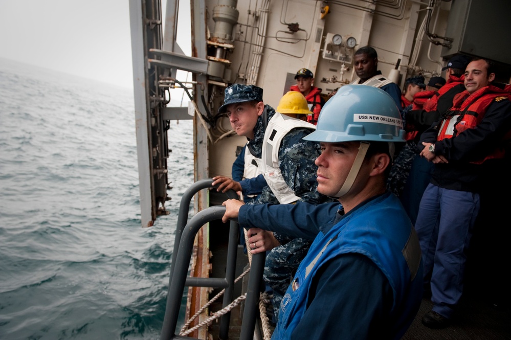 Southern Partnership Station 2010 action