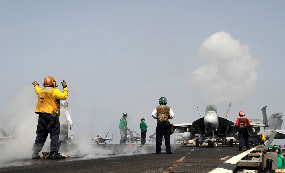 USS Harry S. Truman action