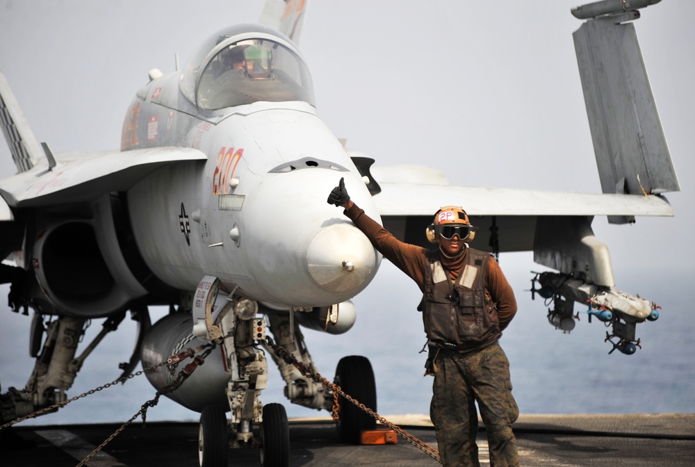 USS Harry S. Truman action