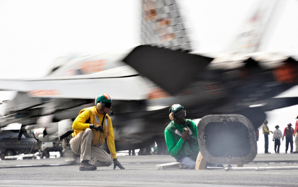 USS Harry S. Truman action