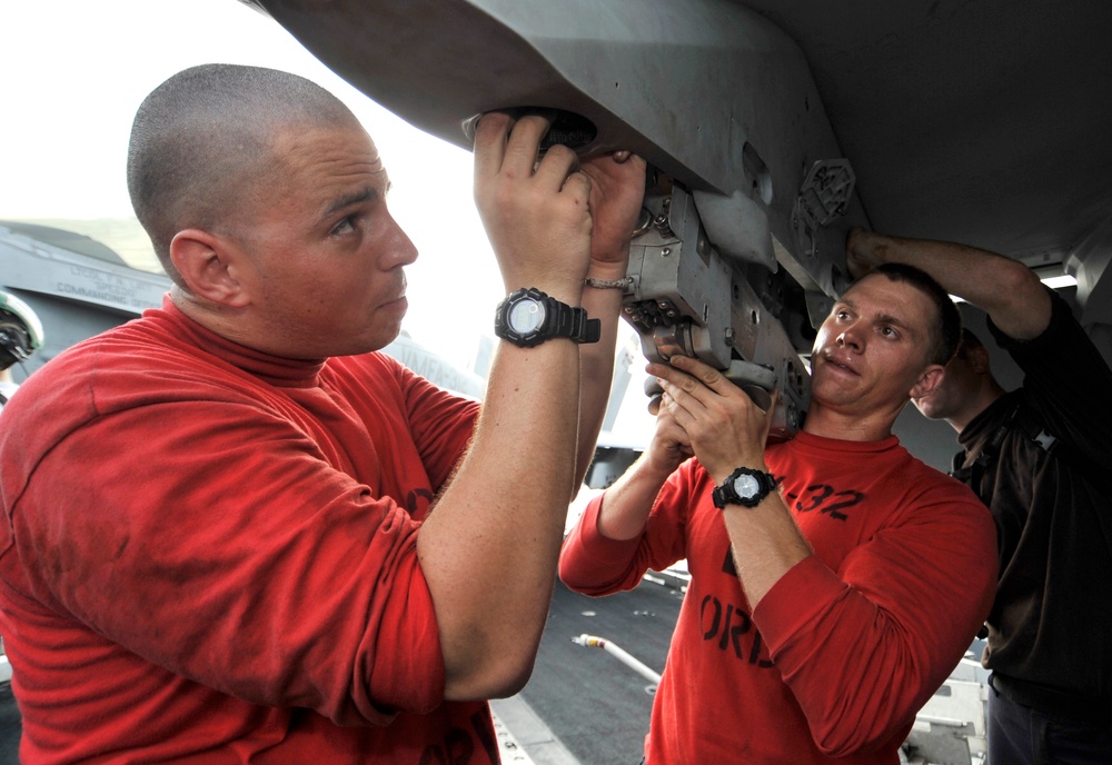 USS Harry S. Truman action