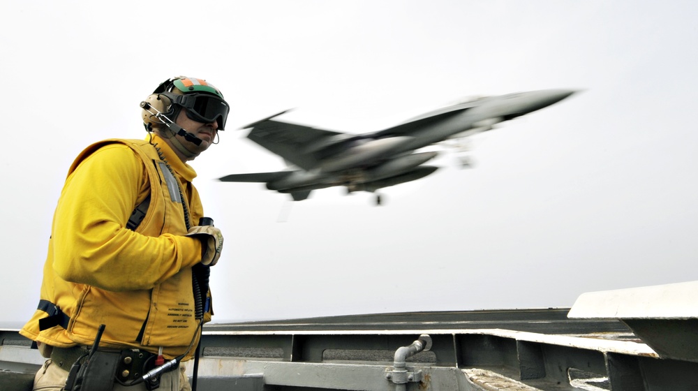 USS Harry S. Truman action