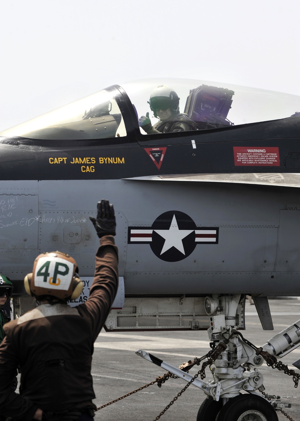 USS Harry S. Truman action