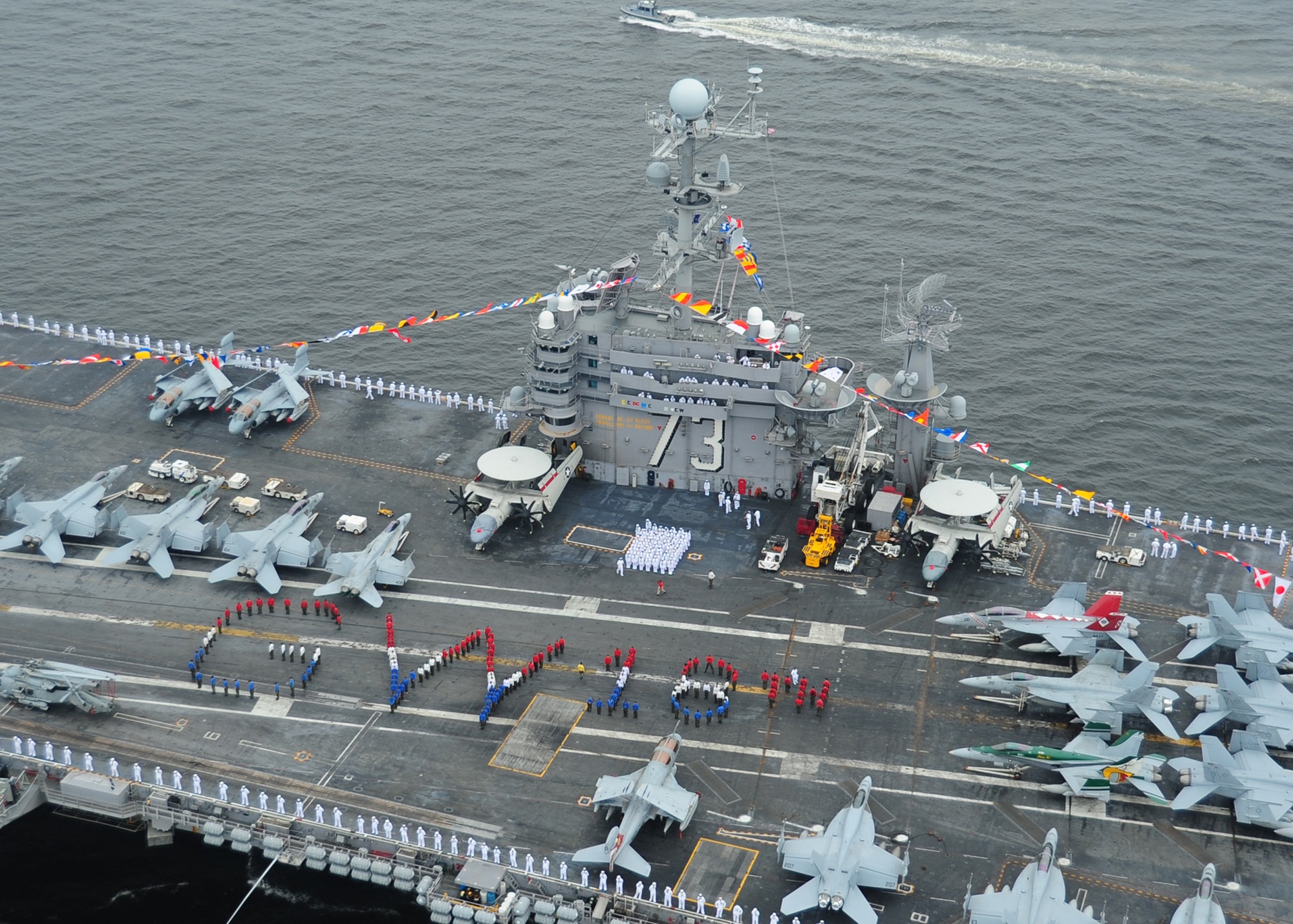 DVIDS - Images - USS George Washington in Japan [Image 2 of 3]