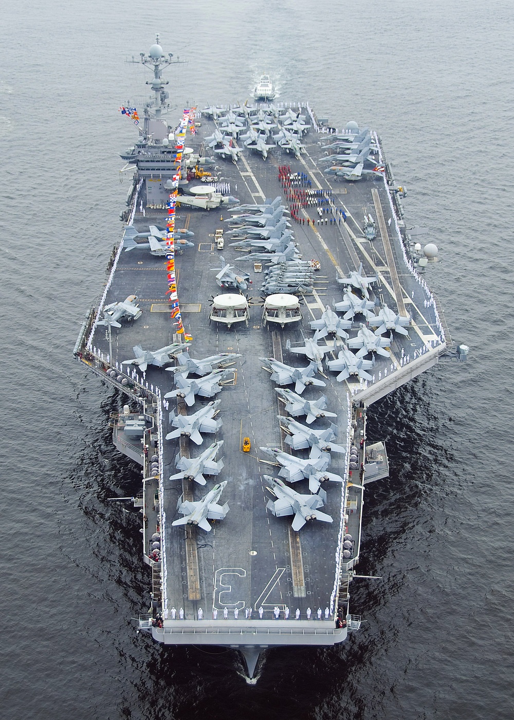 USS George Washington in Japan